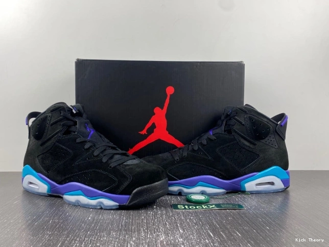 Kick Theory Jordan 6 Air CT8529-004 Aqua 0819